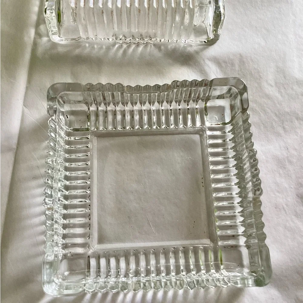Momma Bear + Cubs Crystal Trinket Candy Box 1997 UCSF